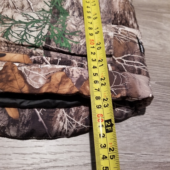 ASRV Camo DSG 0859 Duck Down Feather Insulation Full Zip Vest Mens Size Small - Picture 9 of 9